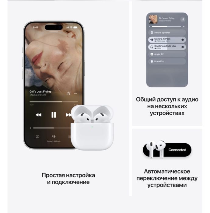 Airpods 5 оригинал , гарантия 1 год