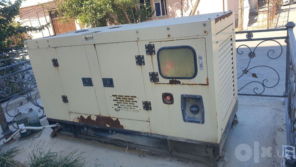 Generator sotiladi