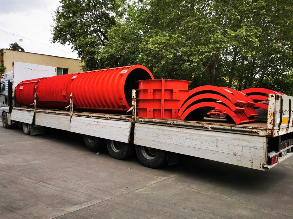 Кофраж за Кръгли Колони