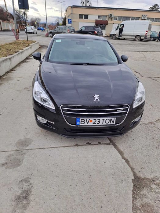 Peugeot 508 hybrid