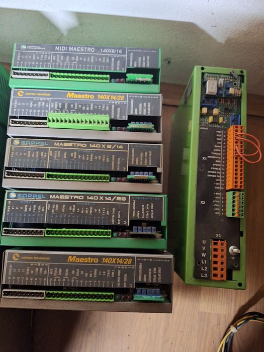 DC SERVO  DRIVE  Maestro ,Soprel Transdriver ,Micro speed