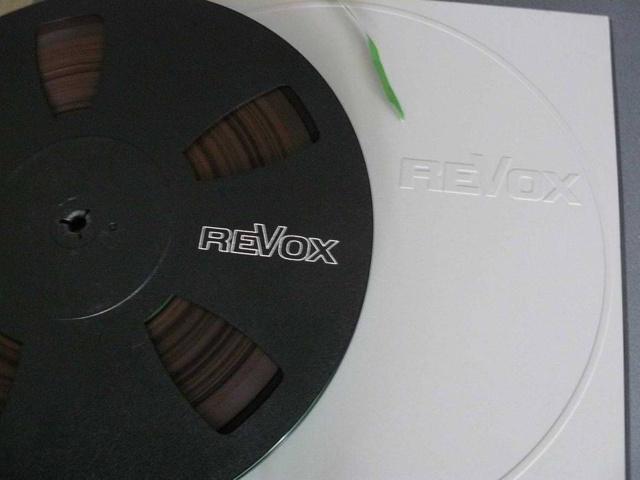 Rola magnetofon goala  Revox