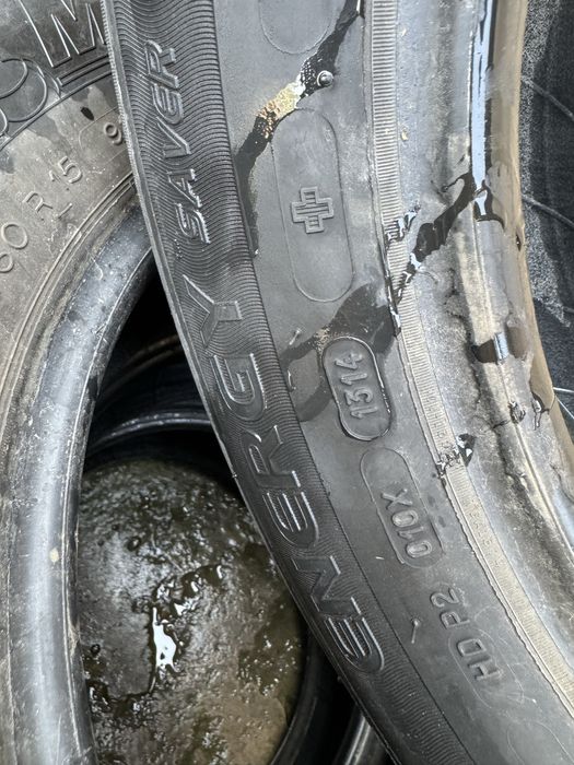 Летний шины 205/60/15