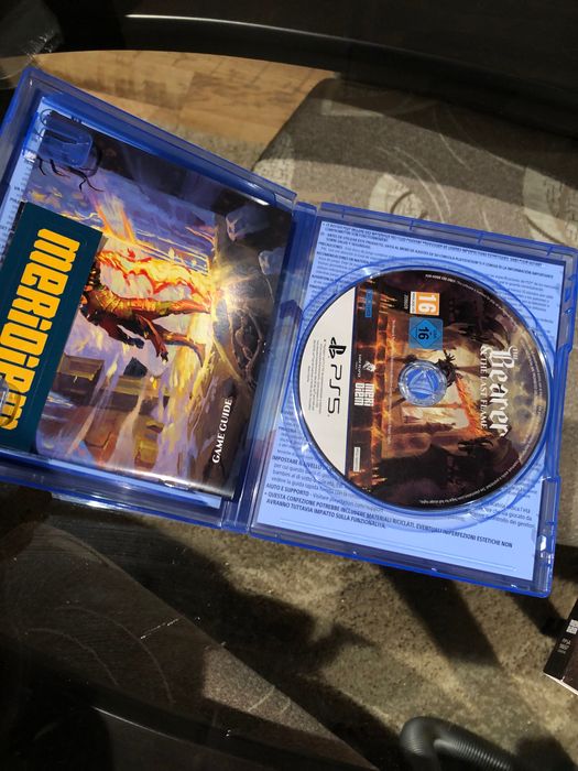 PS5 игра Bearer and the last flame Knights Edition