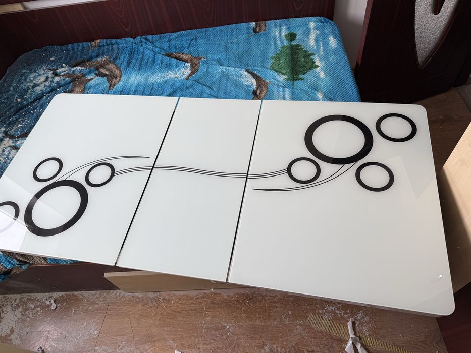 Masa 130x80 (inchisa) 170x80 (deschisa) nou nouta