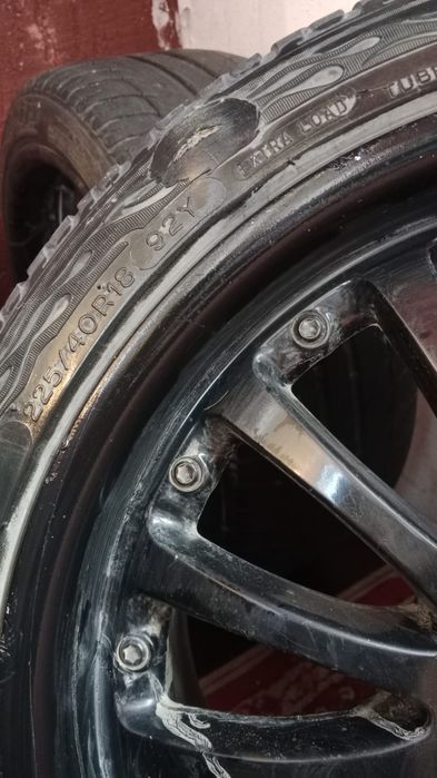 Титановые диски r18