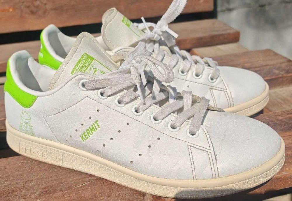 Оригинальные кроссовки Adidas Stan Smith x Disney "Kermit"