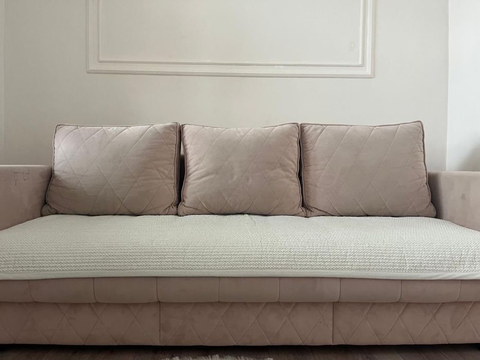 Продам диван с креслом