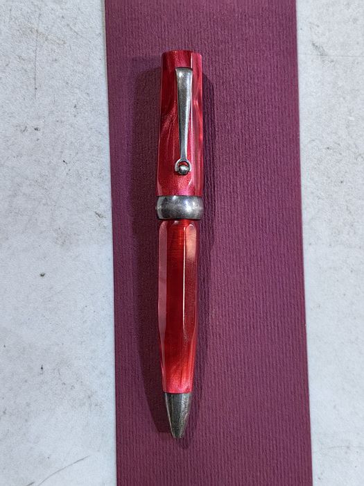 Химикалка Montegrappa Red 925 сребро