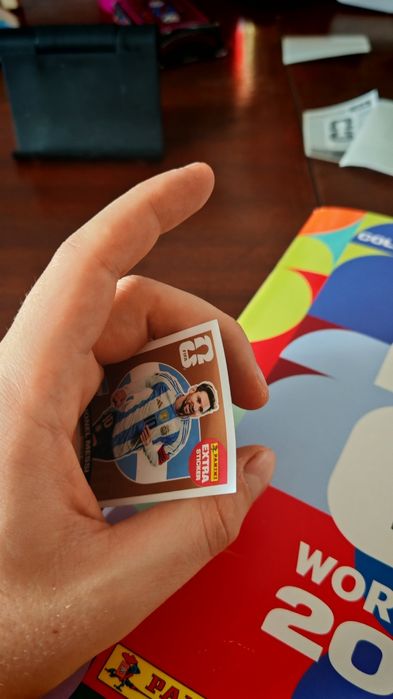Panini  Extra Sticker Messi. World cup 2026