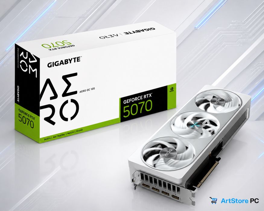 Gigabyte RTX 5070 AERO OC 12GB