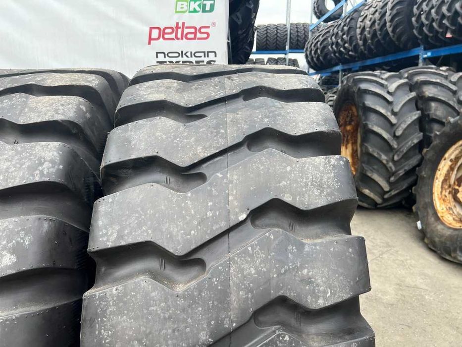 Anvelope noi industriale de VOLA cu garantie 24pliuri 23.5-25