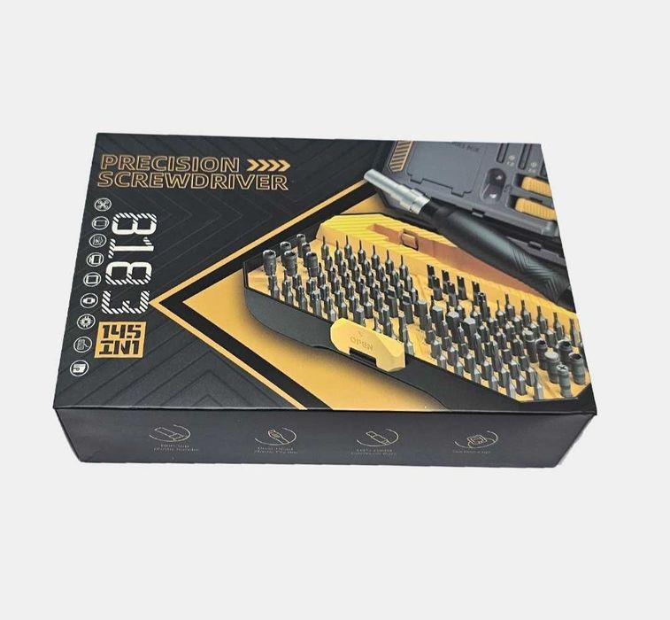 Набор отверток Jakemy 145 в 1