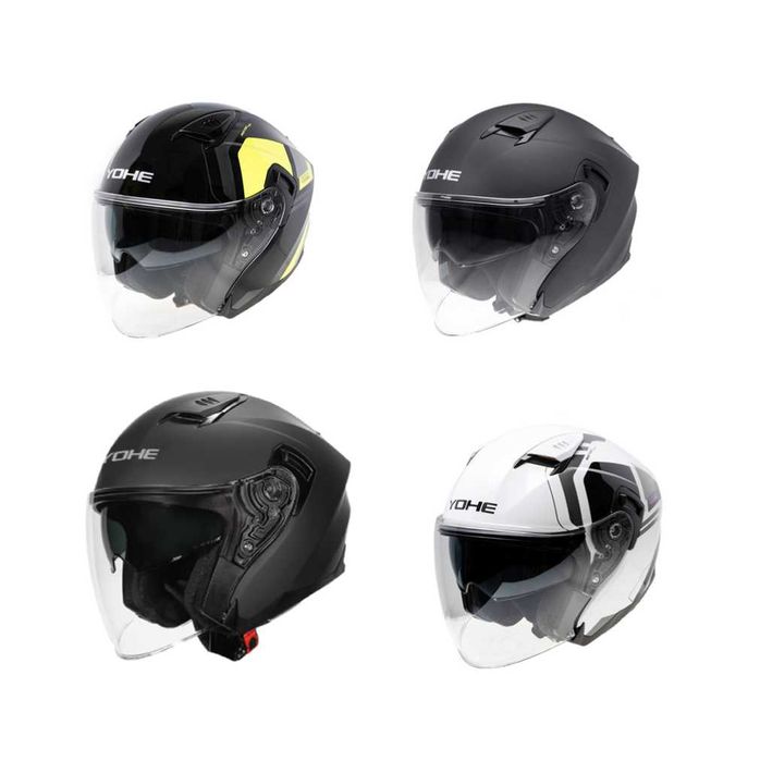 Casca moto/scuter/ATV NOUA Yohe 885- casca moto deschisa JET open face