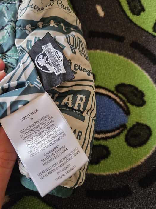 Двулицево детско зимно яке