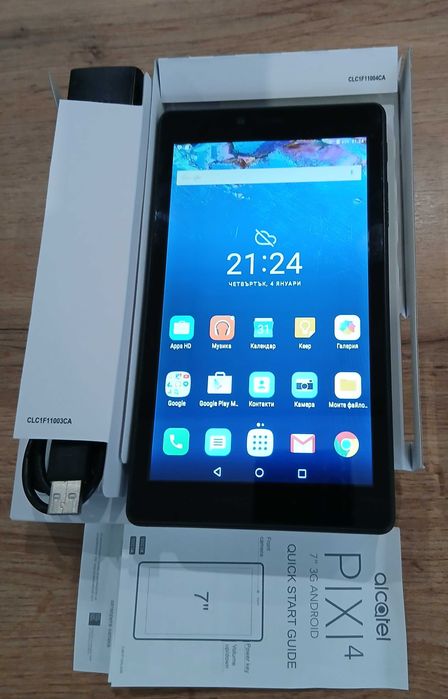 Таблет ALCATEL Pixi 4 7"