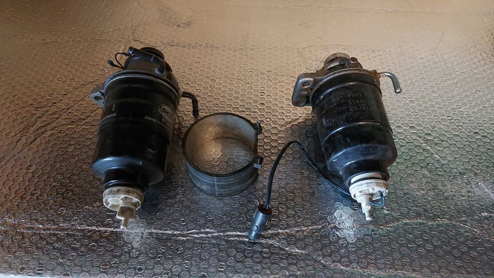 Подогрев фильтра +две подкачки