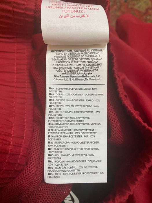 Шорты (оригинал) разных размеров - “Nike”, “Willson”