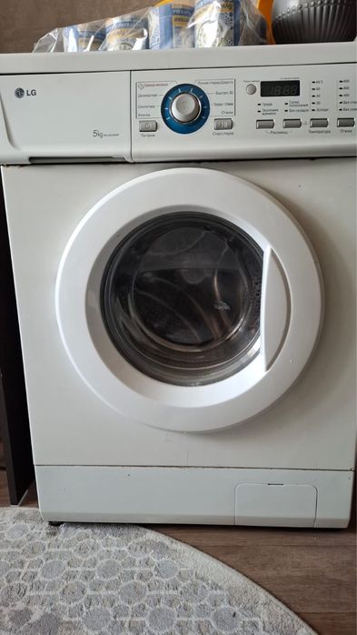 Стиральная машина LG