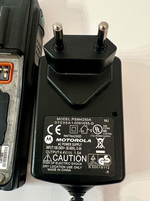 Motorola MTP 850 S Tetra (Clear)