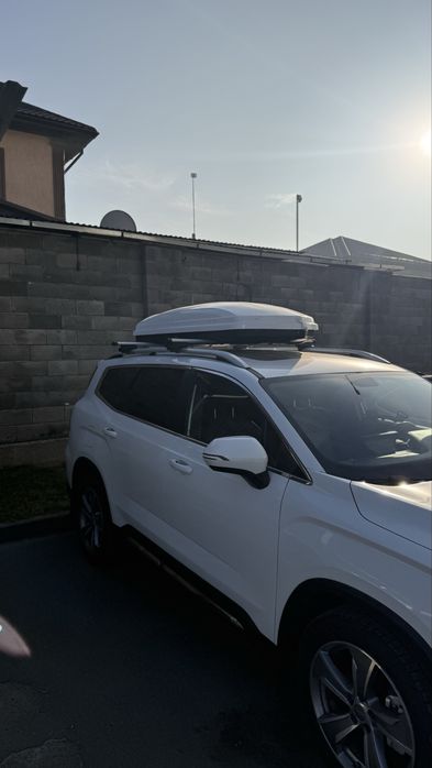 Автобокс почти новый