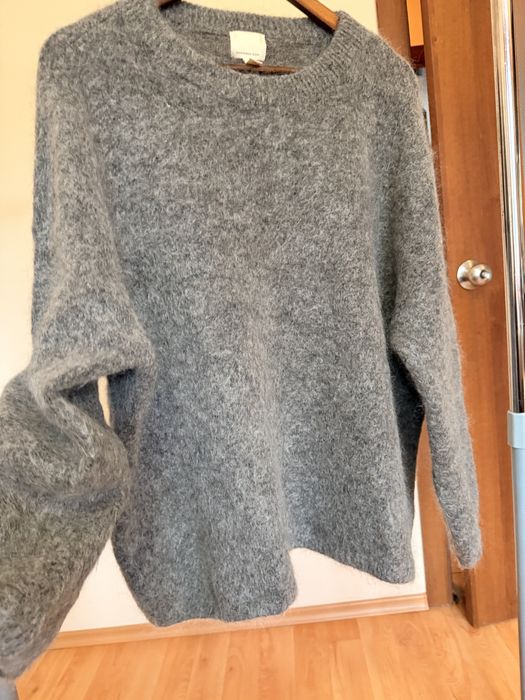 Пуловер от мохер HM edition