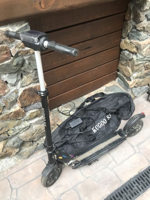 Электросамокат Kugo S3