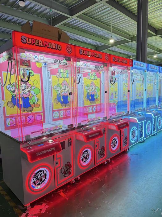 Super Mario xvatayka, kran apparat,100% temir telefondan boshqarasiz