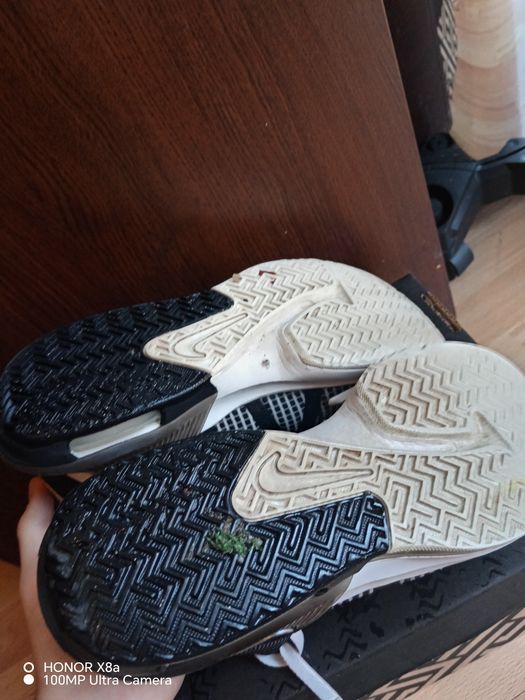 Nike lebron 17 gri conditie buna