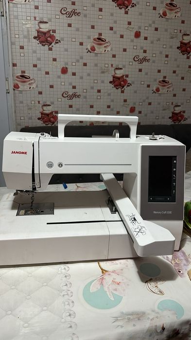 Вышивальная машина JANOME