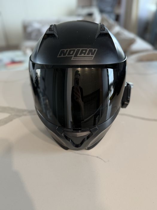 Casca Nolan marime S + sistem Cardo Packtalk