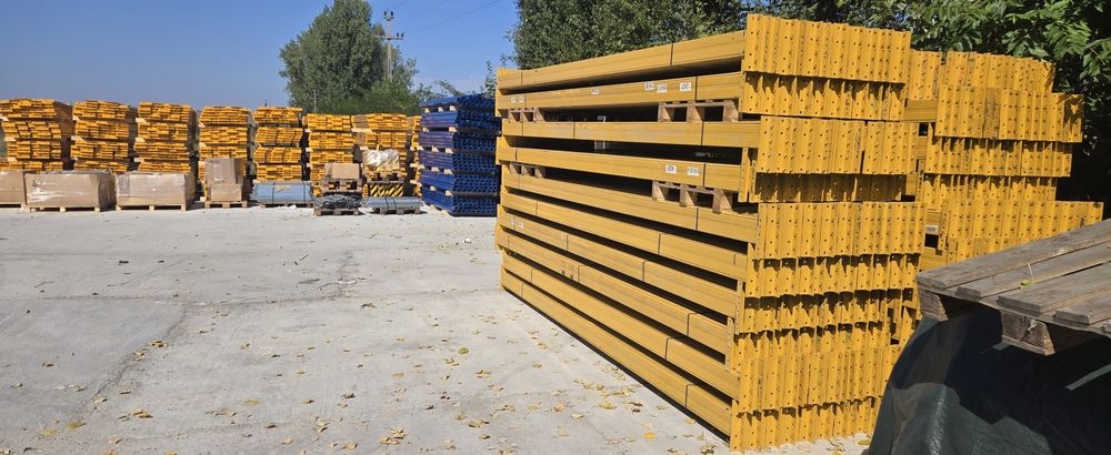 Rafturi metalice pentru paleți