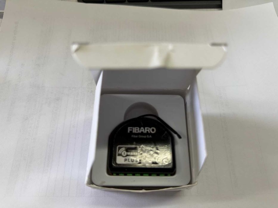 Fibaro -incalzire