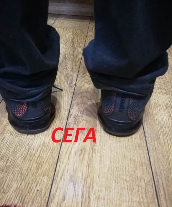 Ремонт Възстановяване на повредени камери на маратонки. Ново