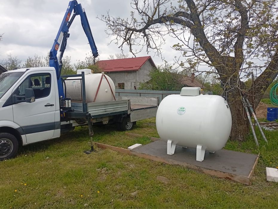 Rezervor GPL1800 L nou KADATEC