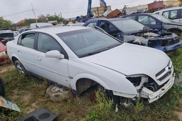 Geam usa spate stanga Opel Vectra C