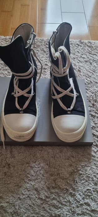Rick Owens Ramones Hexagram