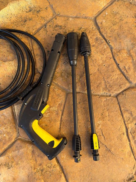 Set accesorii Karcher turbojet Furtun, pistol, lance K2 K3 K4 K5 K7