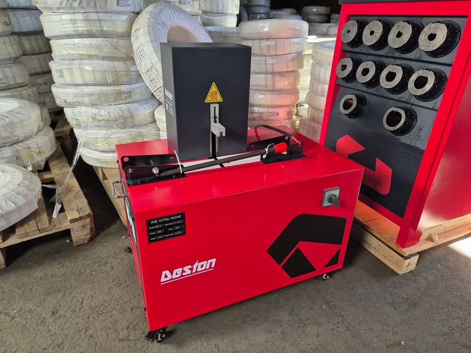 Отрезной станок для РВД  QG-51