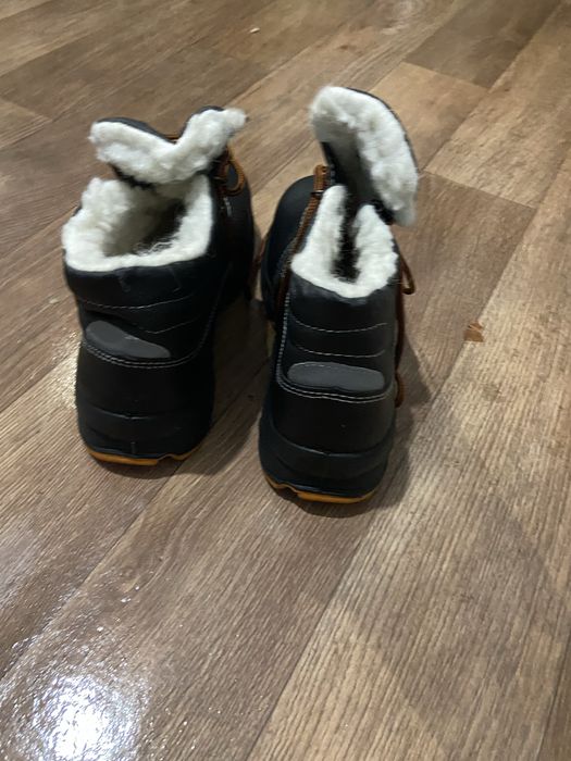 Зимние рабочие ботинки