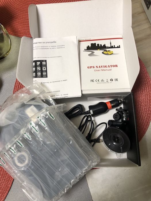 Прпдавам GPS NAVIGATION VIVUS 7" Навигация с видео регистратор