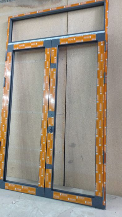 Окна двери витражи