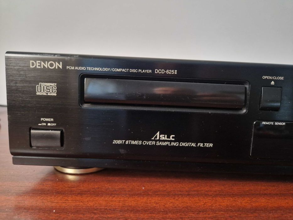 Denon DCD-625 II – CD Player Hi-Fi Clasic, stare foarte bună