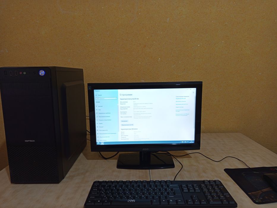 Компьютер сотилади 2 комплект