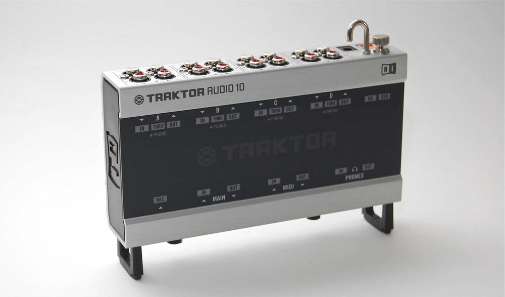 DJ Sound Card - Native Instruments Traktor Scratch Pro 10 (full pack)
