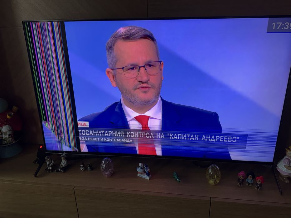 SONY  Телевизор 55 in  за резервни части.  части