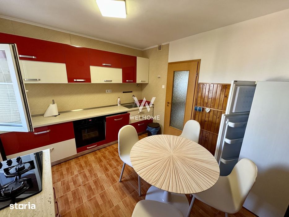 Apartament 3 camere de închiriat – spațios, luminos, gata de mutat