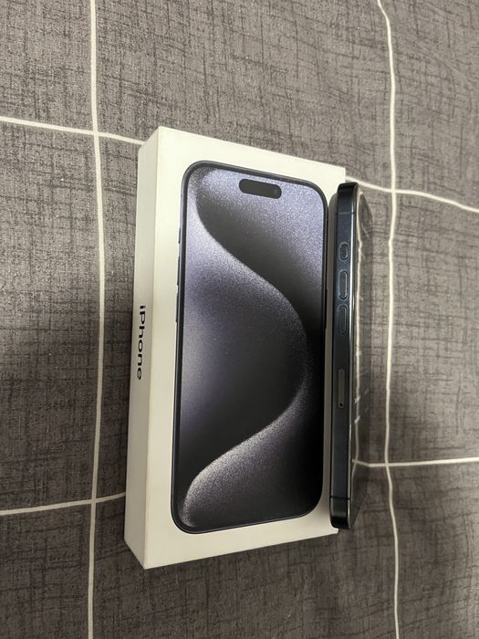 Iphone 15 pro 256 gb