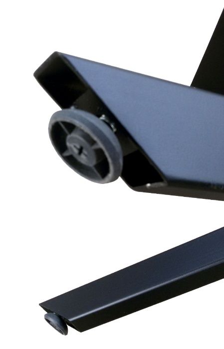 Поръчков, интересен и стабилен. Дизайнерски крак за маса модел 011