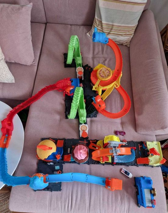 Vand piste Hot Wheels